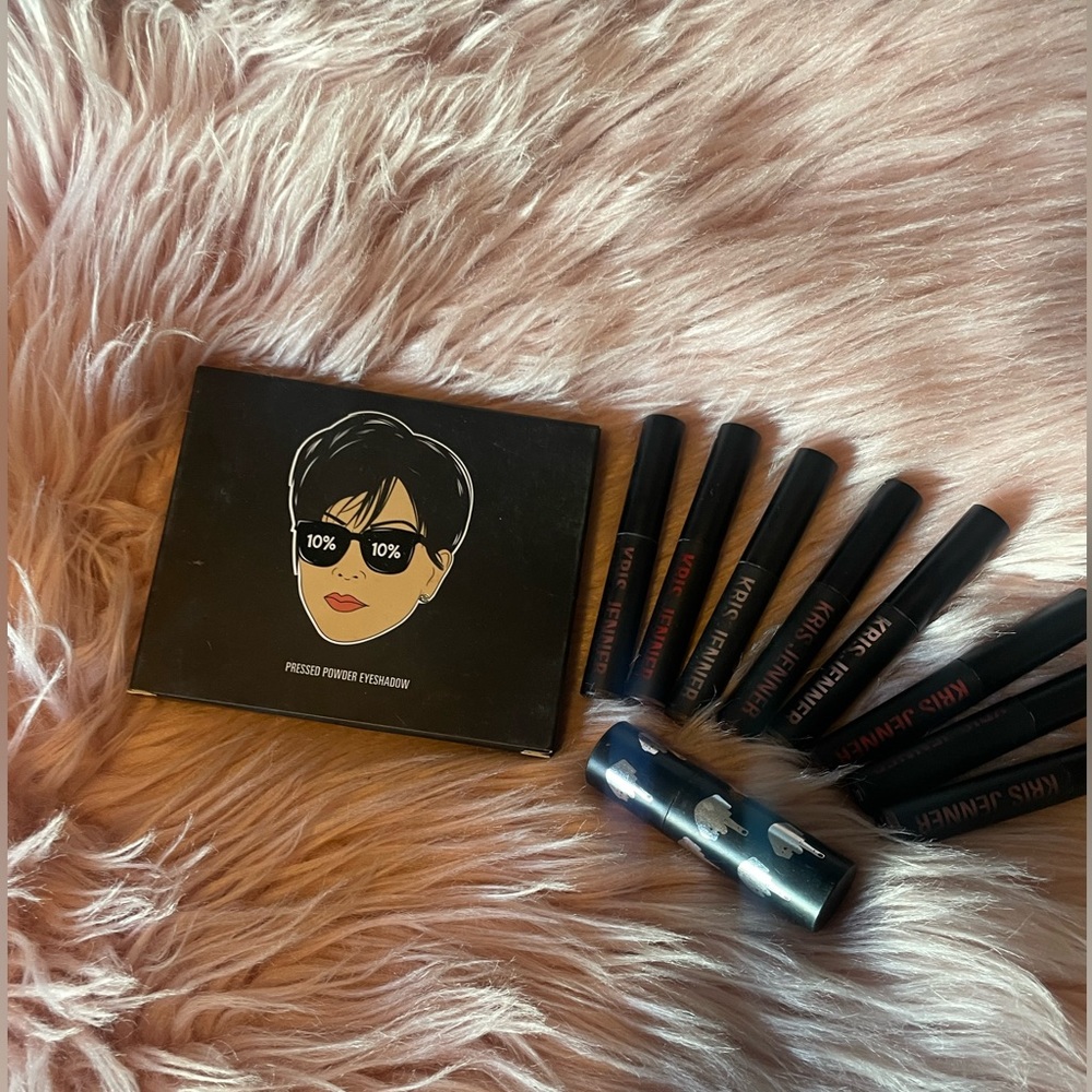 Kylie Cosmetics X Kris Jenner Collab